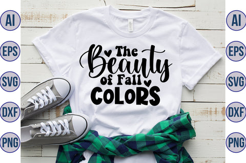 The Beauty of Fall Colors svg SVG orpitasn 