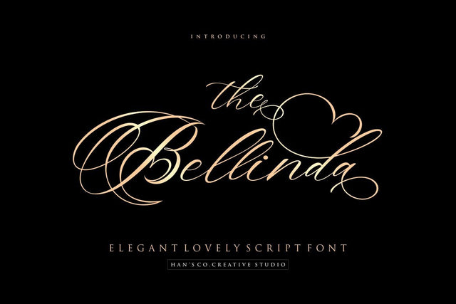 The Bellinda Font Hans Co 
