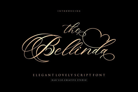 The Bellinda Font Hans Co 