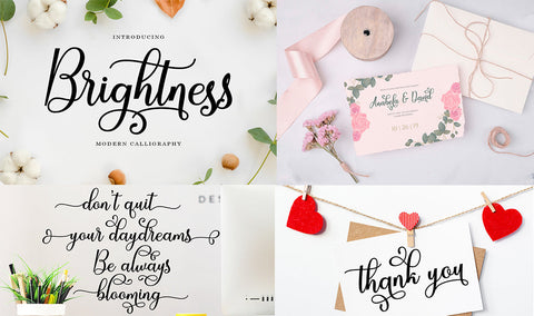 The Best Collection Bundle Font Black Studio 