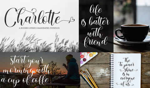 The Best Collection Bundle Font Black Studio 