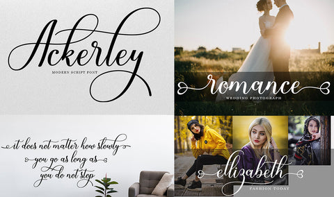 The Best Collection Bundle Font Black Studio 