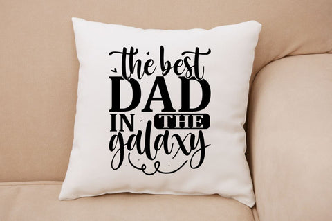 The best dad in the galaxy SVG SVG Regulrcrative 