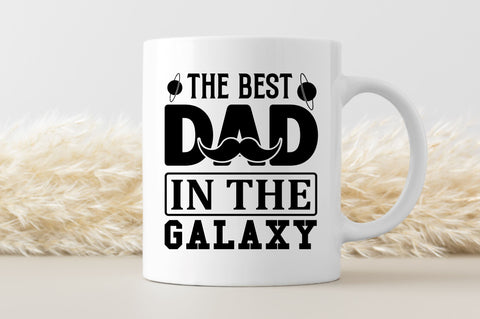 The best dad in the galaxy SVG SVG Regulrcrative 