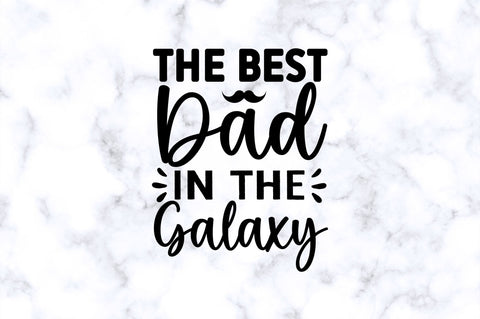 The best dad in the galaxy SVG SVG Regulrcrative 
