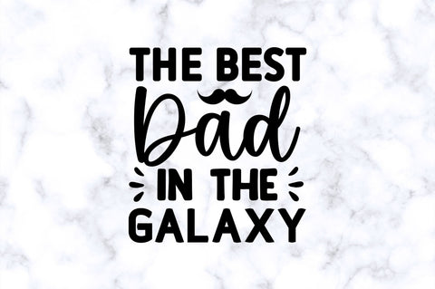 The best dad in the galaxy SVG SVG Regulrcrative 