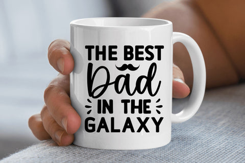 The best dad in the galaxy SVG SVG Regulrcrative 