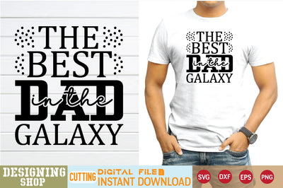 the best dad in the galaxy svg SVG sk.swapon Roy 