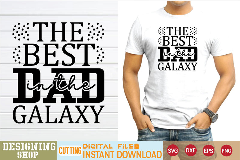 the best dad in the galaxy svg SVG sk.swapon Roy 