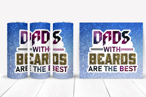 The Best Dad Tumbler PNG I Father's Day Tumbler Sublimation Sublimation Happy Printables Club 