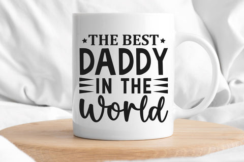 The best daddy in the world SVG SVG Regulrcrative 