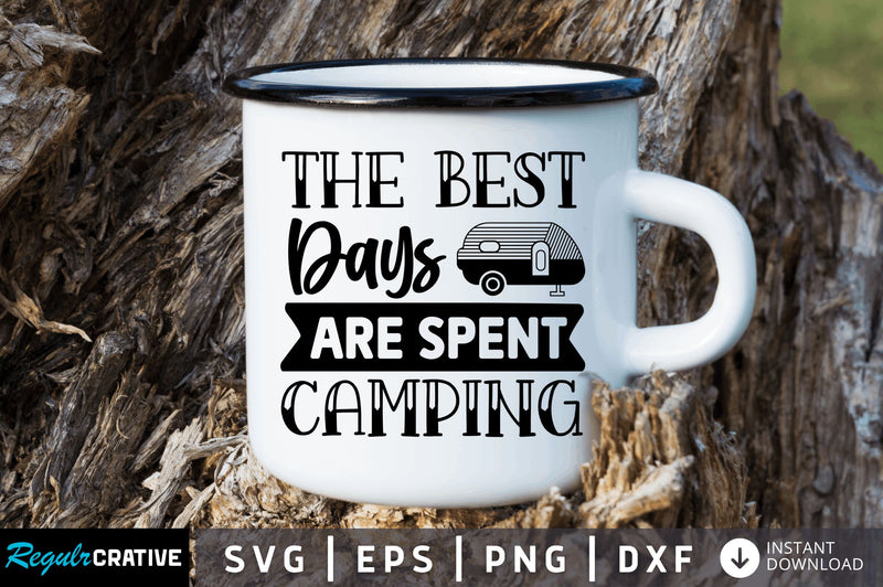 The best days SVG SVG Regulrcrative 