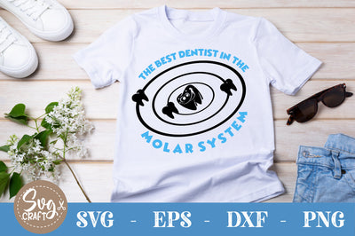 The-best-dentist-in-the-molar-system SVG SVG Svgcraft 