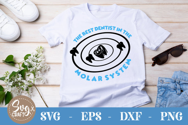 The-best-dentist-in-the-molar-system SVG SVG Svgcraft 