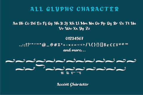 The Best Font twinletter 