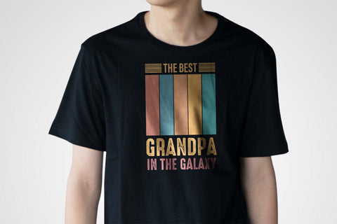 The Best Grandpa In The Galaxy, Fathers Day Svg, Best Dad Ever Svg, Daddy Svg, Father Day Svg, Grandpa Svg, Papa Svg – Printable, Cricut & Silhouette SVG Debashish Barman 