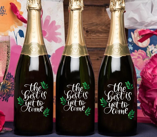 The Best is Yet To Come Hand Lettered Calligraphy Cut File SVG Cursive by Camille 