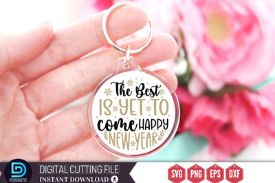 The best is yet to come happy new year SVG SVG DESIGNISTIC 