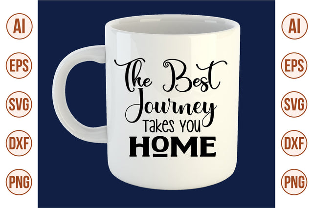 The Best Journey Takes You Home svg SVG orpitasn 