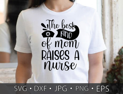 the best kind of mom raises a nurse SVG md faruk hossain 