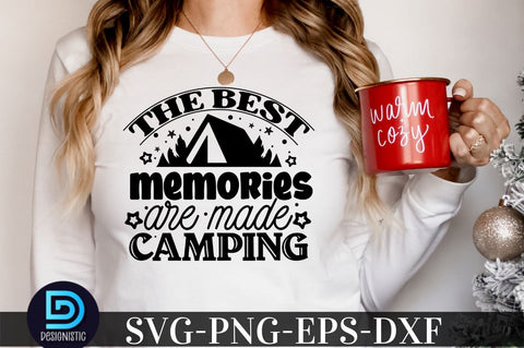 The best memories are made camping, Camping SVG Bundle SVG DESIGNISTIC 
