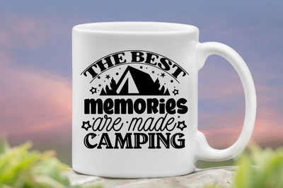 The best memories are made camping, Camping SVG Bundle SVG DESIGNISTIC 