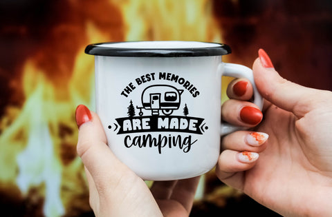 The best memories are made camping, camping svg SVG MD mominul islam 