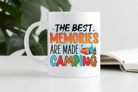 The best memories are made camping Sublimation PNG Sublimation Regulrcrative 