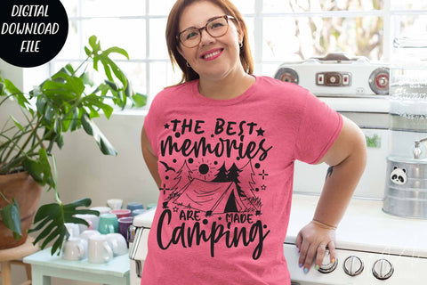 The best memories are made camping svg, camping the memorable day, camp t shirt, adventure t shirt, outdoor adventure, SVG Isabella Machell 