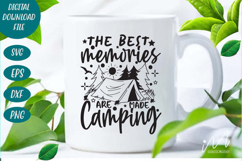 The best memories are made camping svg, camping the memorable day, camp t shirt, adventure t shirt, outdoor adventure, SVG Isabella Machell 