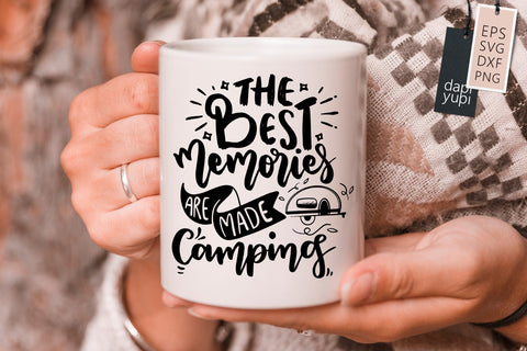 The Best Memories Are Made Camping SVG dapiyupi store 