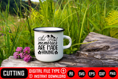 The Best Memories Are Made Hiking SVG CraftlabSvg29 