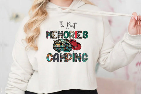 The Best Memories Camping Sublimation Sublimation Jagonath Roy 