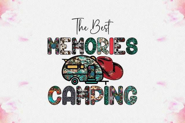 The Best Memories Camping Sublimation Sublimation Jagonath Roy 