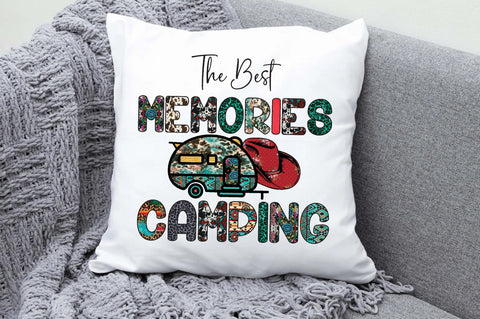 The Best Memories Camping Sublimation Sublimation Jagonath Roy 