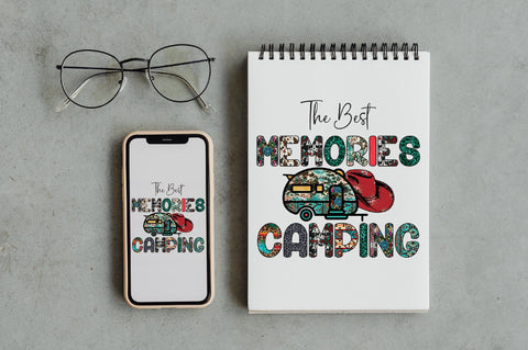 The Best Memories Camping Sublimation Sublimation Jagonath Roy 