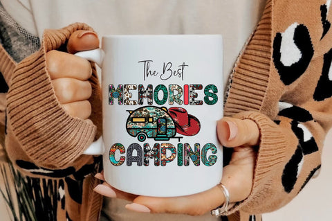 The Best Memories Camping Sublimation Sublimation Jagonath Roy 