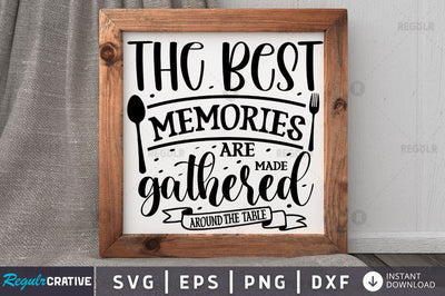 The best memories SVG SVG Regulrcrative 