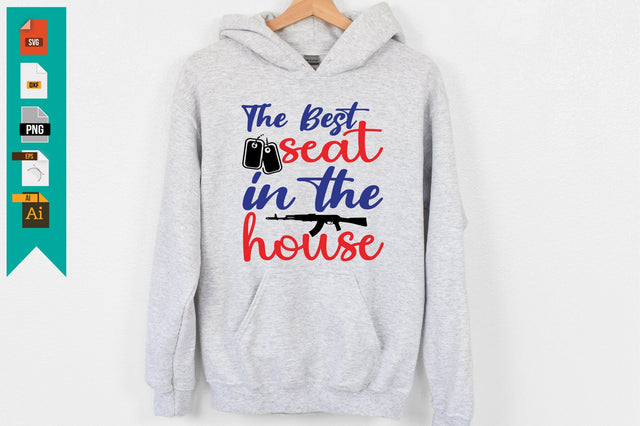 The Best Seat in the House SVG Craftlabsvg24 
