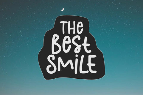 The Best Smile Font Olivetype 