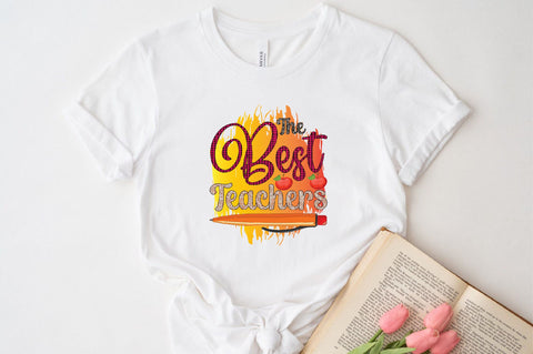 The Best Teachers Sublimation SVGArt 