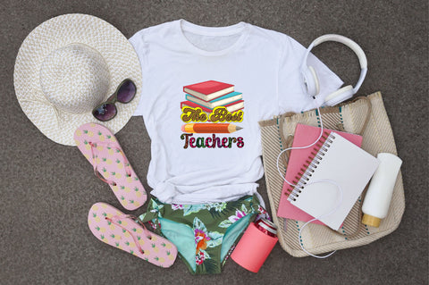 The Best Teachers Sublimation SVGArt 