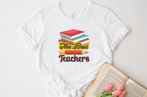 The Best Teachers Sublimation SVGArt 