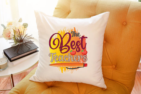 The Best Teachers Sublimation SVGArt 
