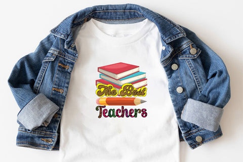 The Best Teachers Sublimation SVGArt 