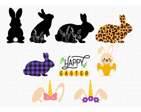 The big Easter Bundle SVG,easter monogram frames,bunny gnome SVG Redearth and gumtrees 