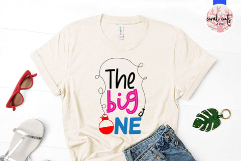 The big one - Birthday SVG EPS DXF PNG Cutting File SVG CoralCutsSVG 