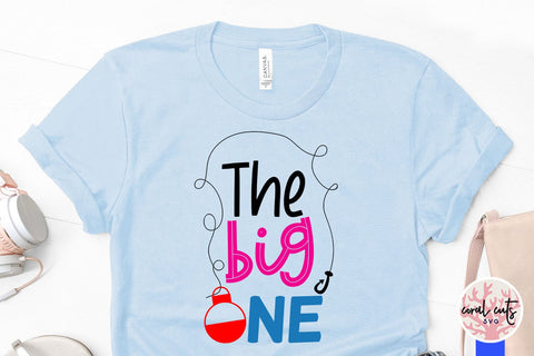 The big one - Birthday SVG EPS DXF PNG Cutting File SVG CoralCutsSVG 