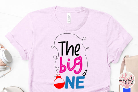 The big one - Birthday SVG EPS DXF PNG Cutting File SVG CoralCutsSVG 