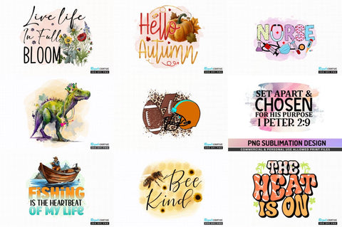 The Big Sublimation Bundle Sublimation Regulrcrative 